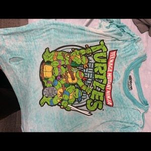 Teenage mutant ninja turtles shirt